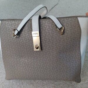 Guess tote bag purse